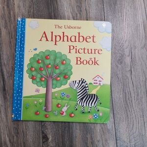 Usborne Alphabet Picture Books